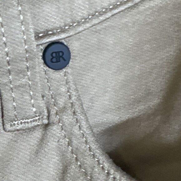 Banana Republic 32x30 Pants Khaki Tan Whiskey Men Straight Leg - Picture 3 of 8